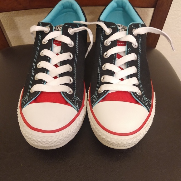 pink converse size 5